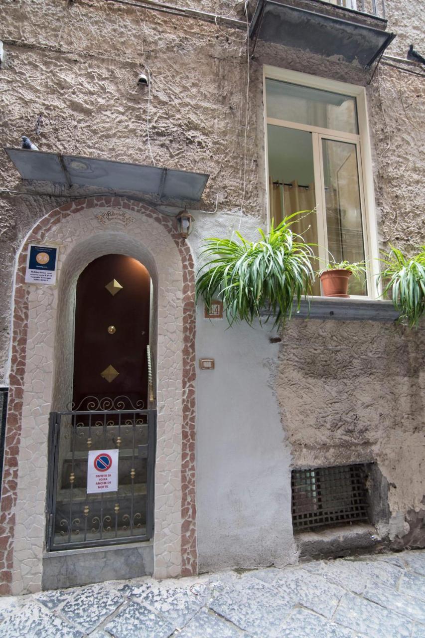 Villa Palazziello Nanninella Napoli Esterno foto